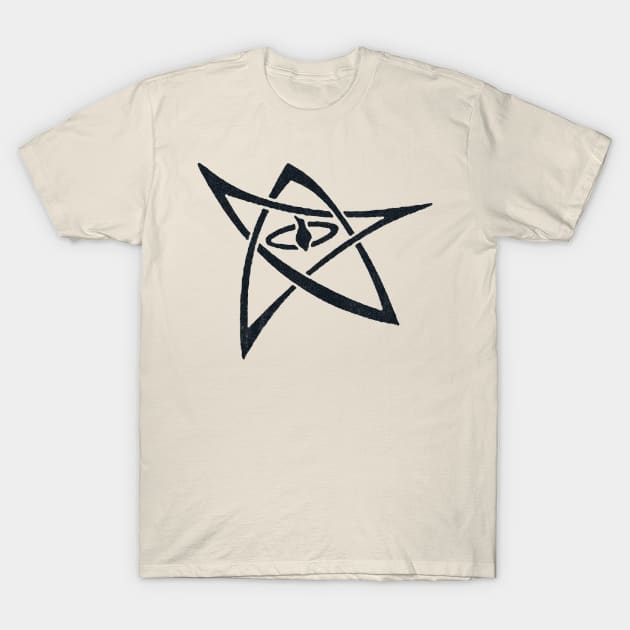 Elder Sign - printing press T-Shirt by HtCRU